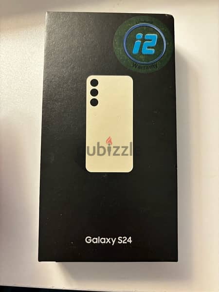 Samsung s24 256 GB with warranty 1