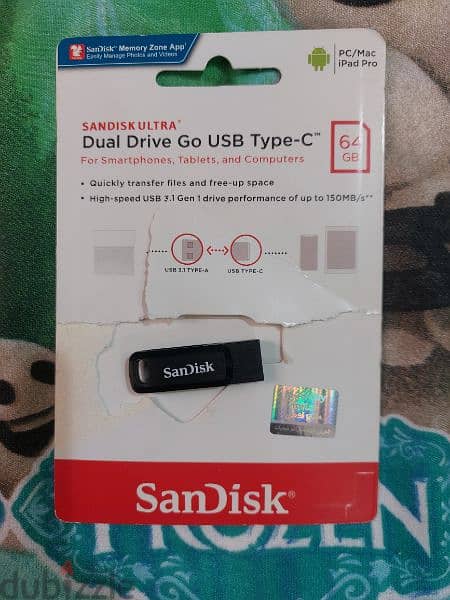 فلاشة sandiak 64 GB 1