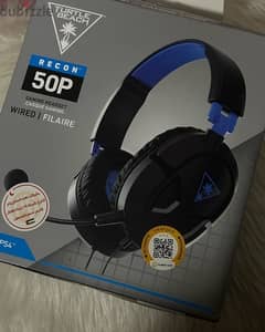 Turtle Beach Recon 50p wired gaming headset 0