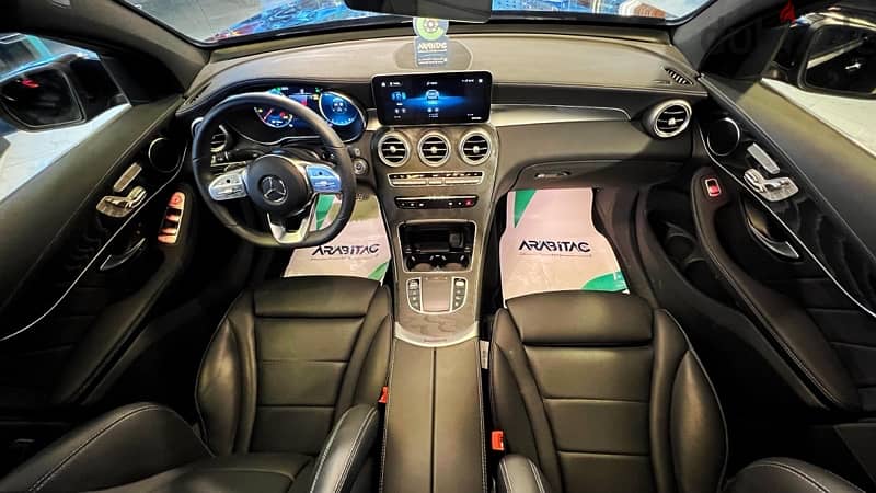 Mercedes-Benz GLC 300 Coupè AMG 2022مرسيدس 4
