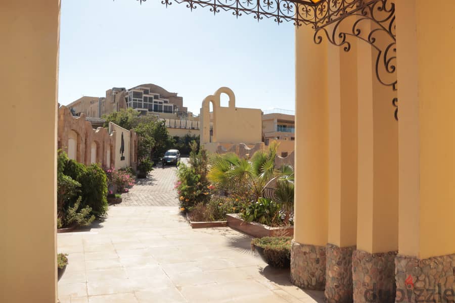 Lagoona Blu and Italian story at Hurghada - you will live in the middle of the sea and private beach 12