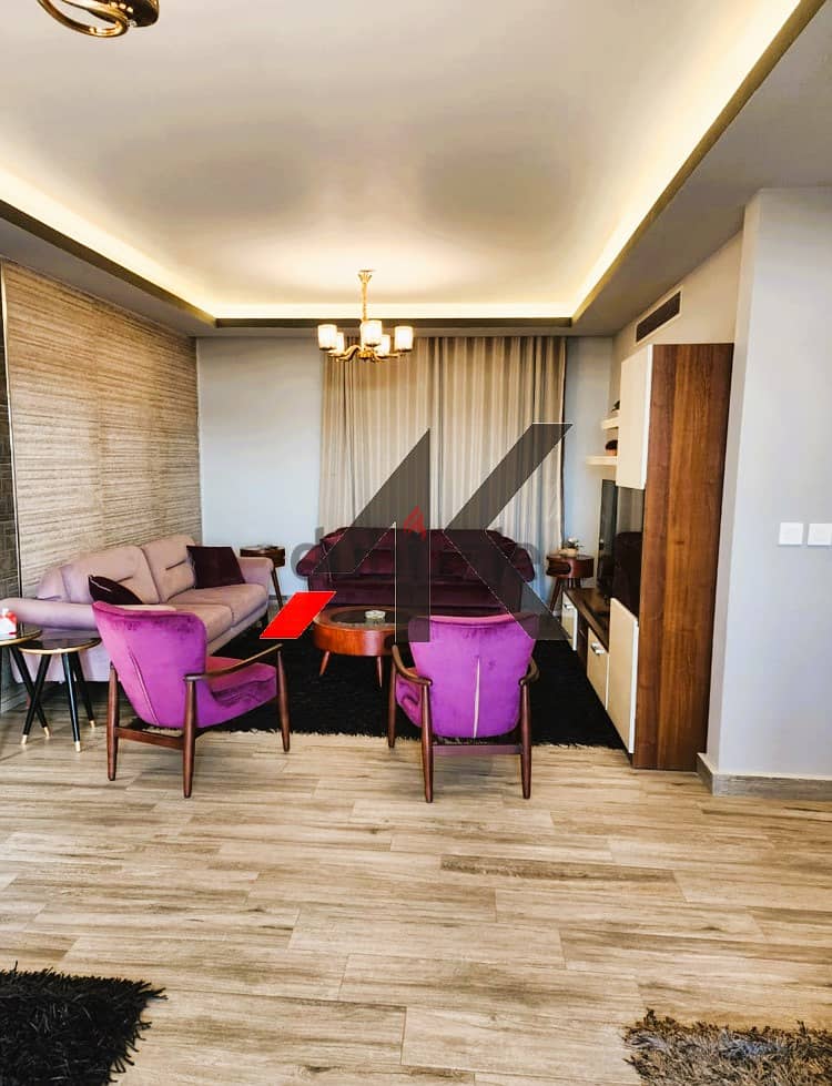 شقة مميزة 190 متر مفروشة للإيجار في كايرو فيستيفال سيتي 26