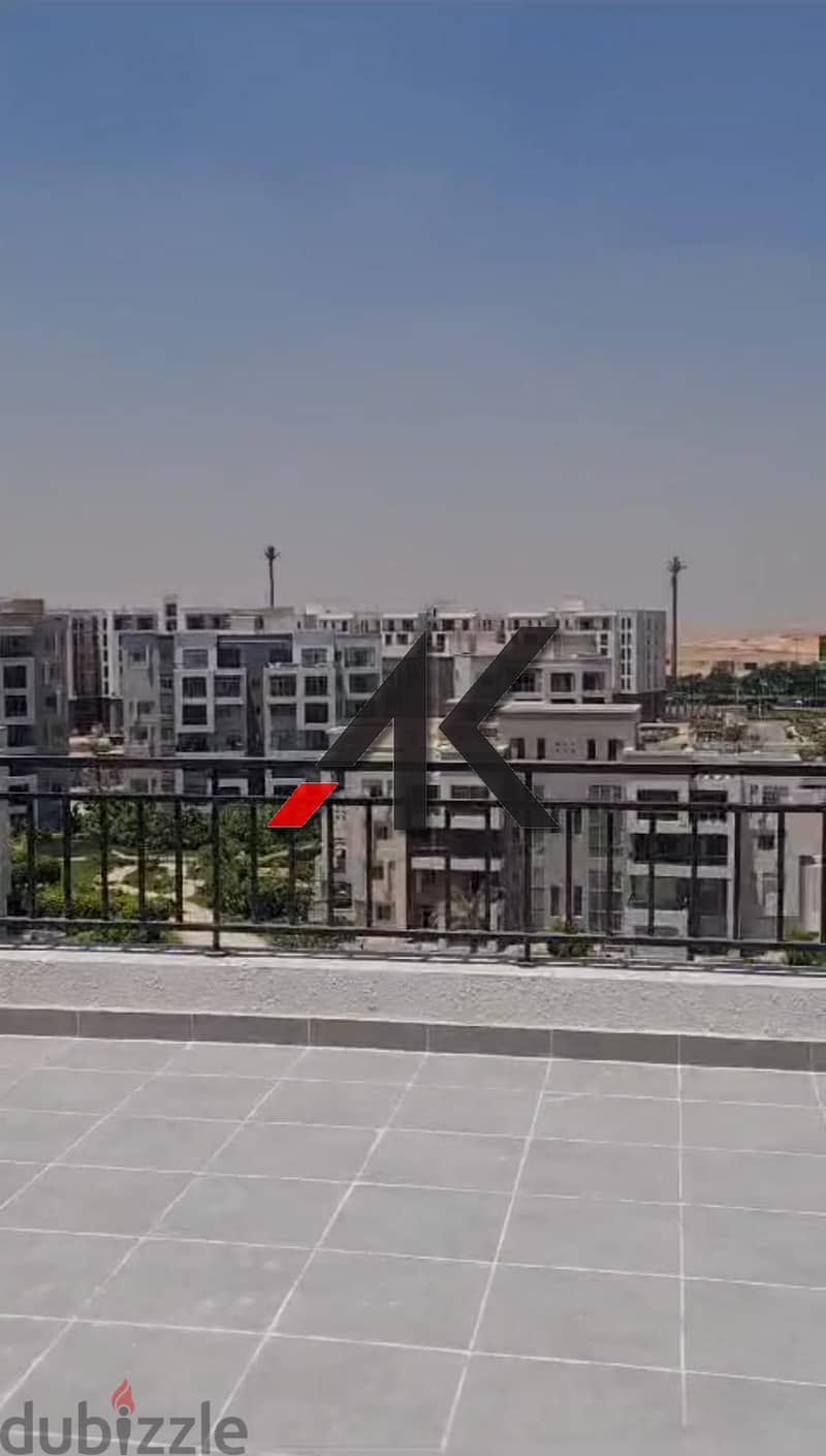 Prime Location Penthouse For Rent in Cairo Festival City-CFC 7