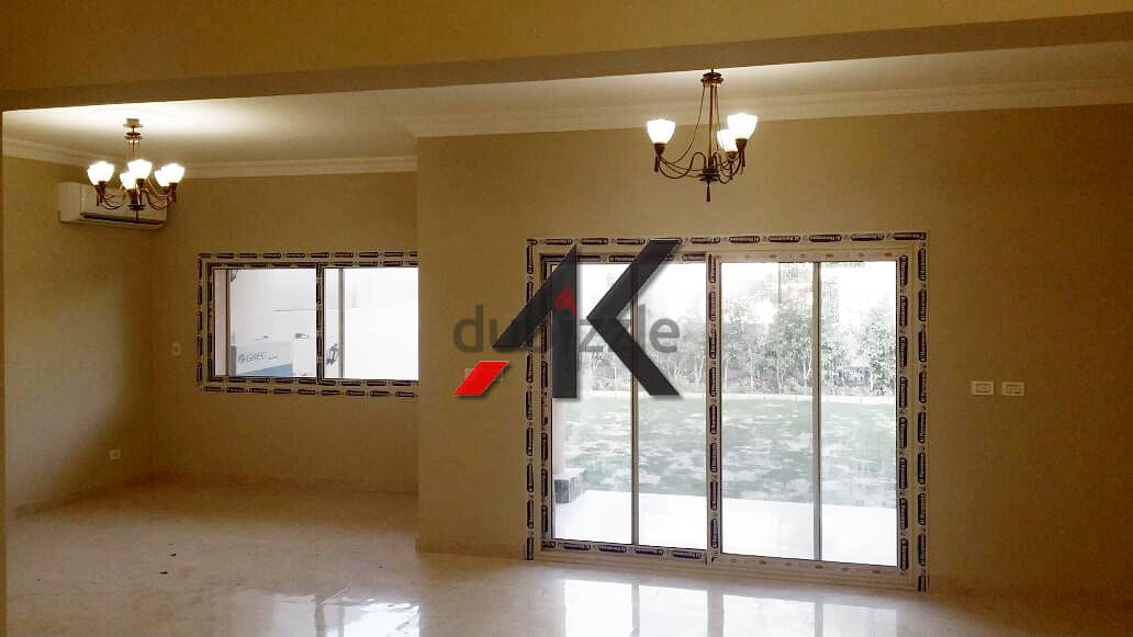 Amazing Finished Town 295m. For Rent in kattameya Residence 1
