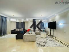 Luxury Furnished Apartment 250m. For Rent in  El Banafseg - New Cairo