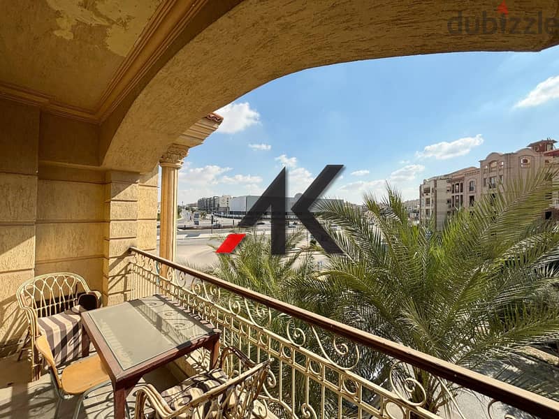 Luxury Furnished Apartment 250m. For Rent in  El Banafseg - New Cairo 3