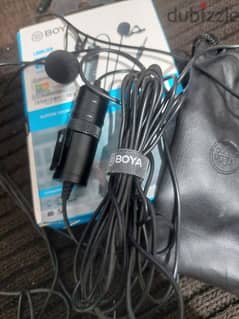 مايك من BOYA موديل Microphone - BY-M1 الاصلي من منتجات BOYA