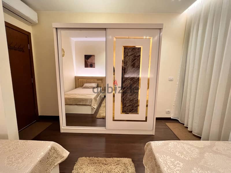 For Rent Furnished Apartment in  Compound Lake View Residence 3