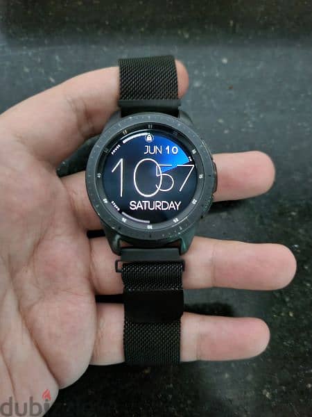 Samsung Galaxy Watch R810 1