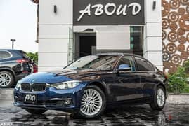 BMW 320I Luxury 2019 بحالة الزيرو 0