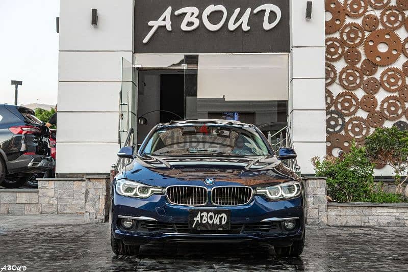 BMW 320I Luxury 2019 بحالة الزيرو 1