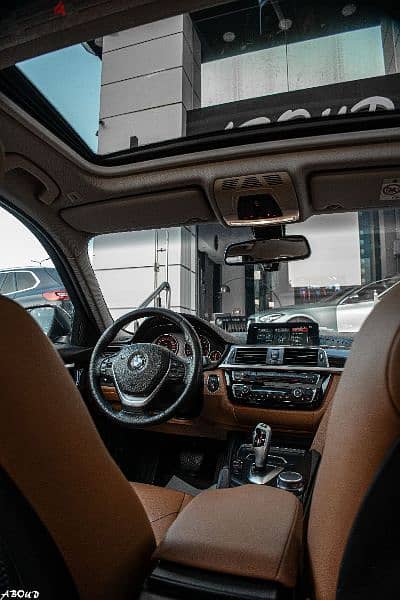BMW 320I Luxury 2019 بحالة الزيرو 2