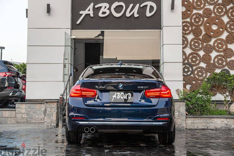 BMW 320I Luxury 2019 بحالة الزيرو 8