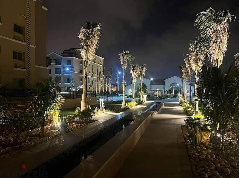 Maadi view el shorouk  للبيع شقة باقل مقدم وسعر / في بارك سايد المعادي فيو الشروق 11