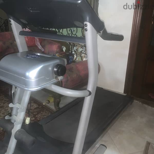 مشايه Top Fitness - Treadmill 1