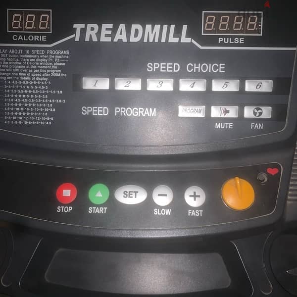 مشايه Top Fitness - Treadmill 2