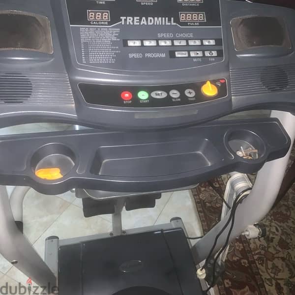 مشايه Top Fitness - Treadmill 4