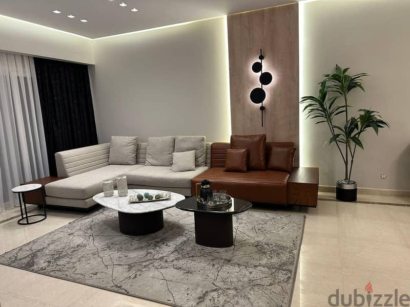 Ready to Move Super Lux and Fully Furnished Apartment for Sale with Prime Location in Mivida by Emaar 1