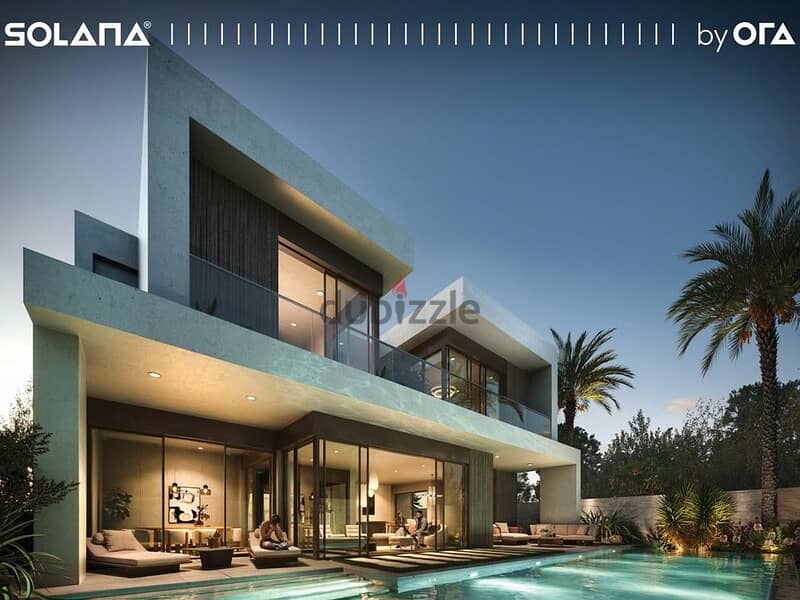 Stand-Alone Villa for Sale with Prime Location in Solana with Down Payment and Installments 5