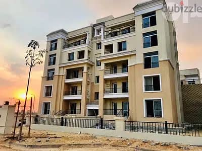 Fully furnished apartment for rent in SARAI compound behind Madinaty 7