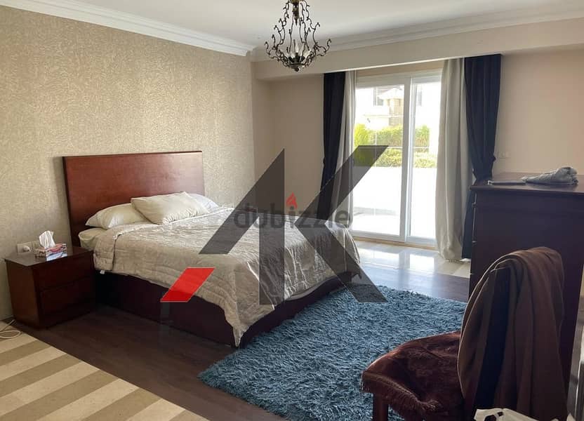 Prime Location Furnished Stand Alone L603m. For Rent in Mountain View 1 - New Cairo 3