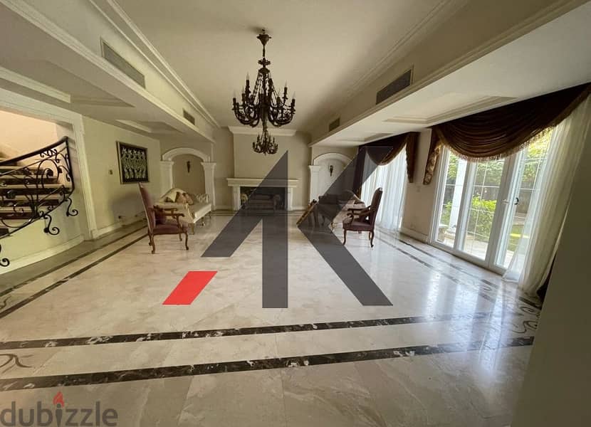 Prime Location Furnished Stand Alone L603m. For Rent in Mountain View 1 - New Cairo 9