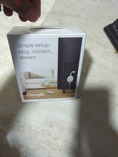 google Chromecast 4k 0