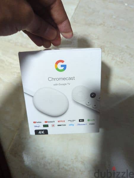 google Chromecast 4k 2
