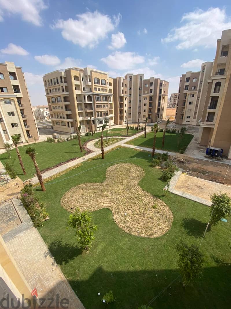 Apartment for sale ready for viewing fully finished in Al Maqsad Compound New Capital شقة للبيع جاهزة للمعاينه متشطبة في المقصد العاصمة الادارية 2