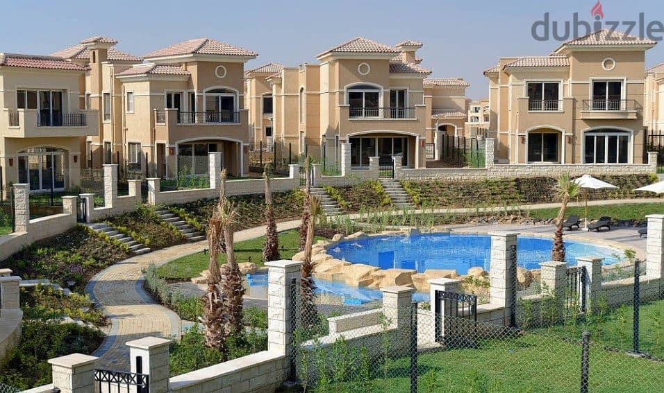Villa for sale, 205m ready for viewing, in Stone Park, New Cairo فيلا للبيع 205م جاهزة للمعاينه في ستون بارك القاهرة الجديدة 5
