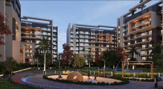 Apartment with installments over 10 years in City Oval Compound New Capital 0