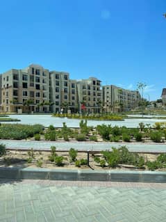 Apartment for sale ready to move sarai compound mostakbal city old price