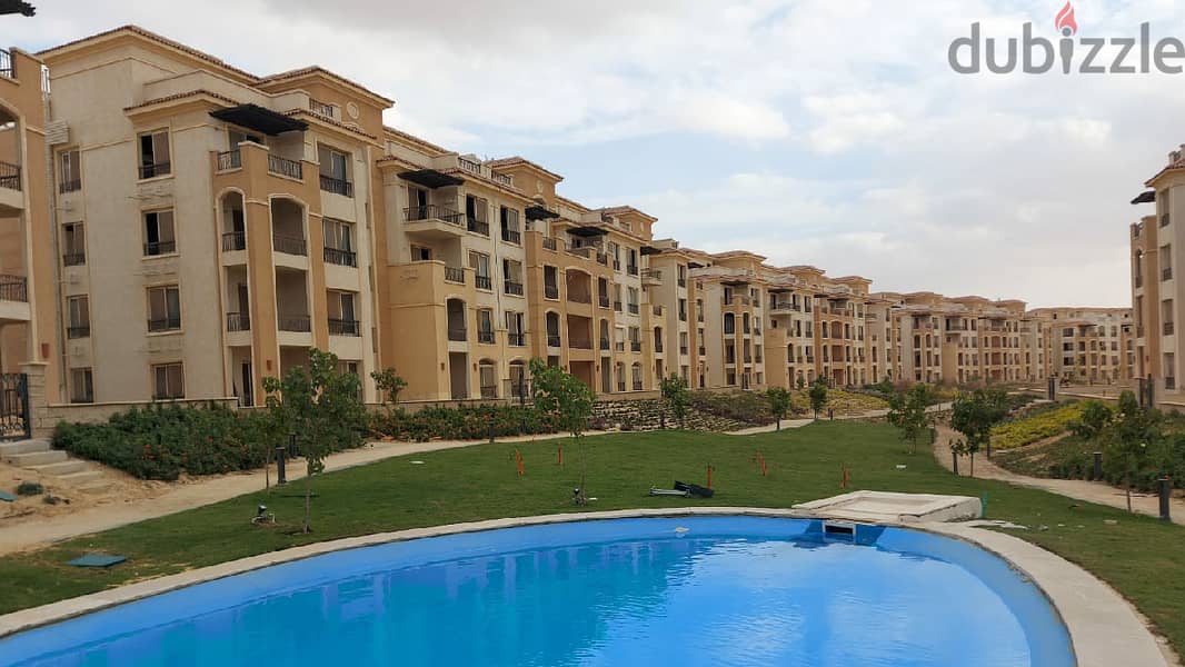 Apartment 175. M in Stone Residence  for rent  semi furnished with AC's and kitchen cabinets 9