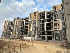Apartment for sale with private garden in haptown compound  mostakbal city 0