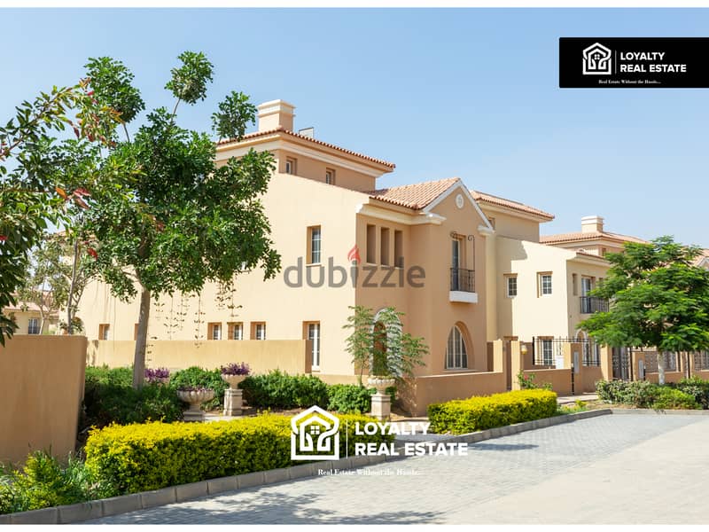 Townhouse ready to move in full service compound Hyde park new Cairo 7