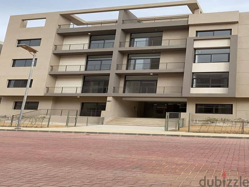 apartment 155 m with garden fully finished delivered , fifth square 4