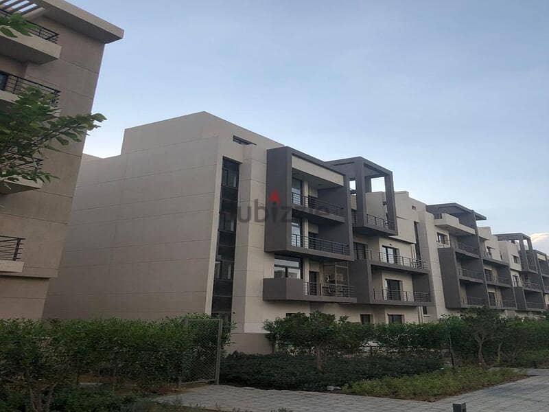 apartment 155 m with garden fully finished delivered , fifth square 7
