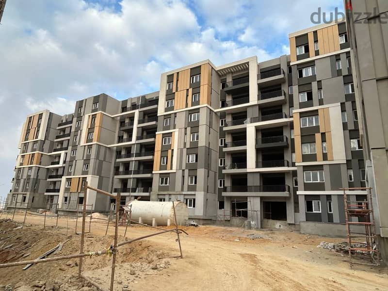 Apartment for sale 2024 delivery with installments in haptown compound mostakbal city 4