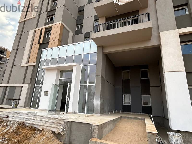 Apartment for sale 2024 delivery with installments in haptown compound mostakbal city 6
