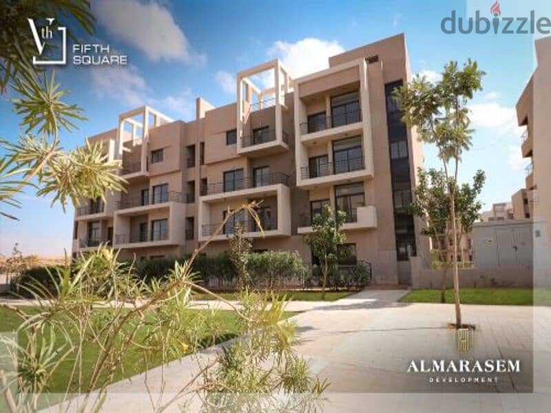 penthouse fully finished under market price , fifth square , al marasem 8