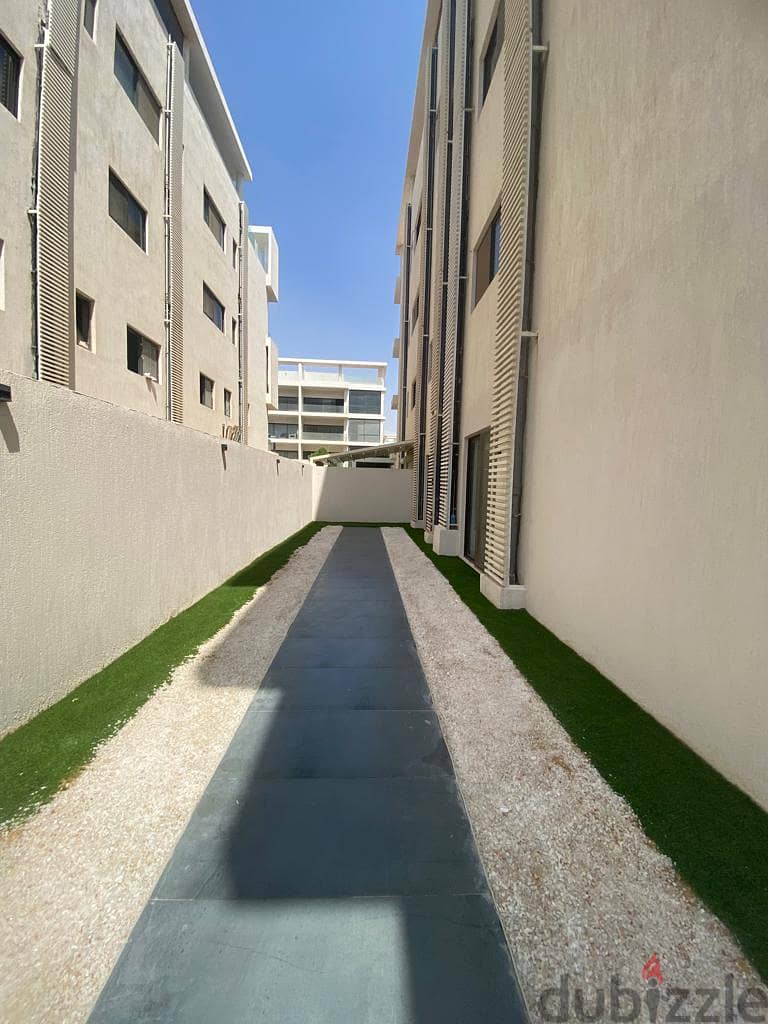 Apartment with privet pool for rent at lakeview new cairo 2
