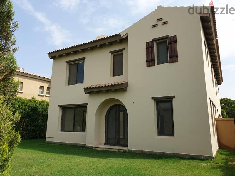 Stand alone Villa for rent at madinaty 6