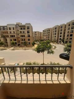 Apartment for sale in New Cairo next to Madinaty in Sarai Compound 0