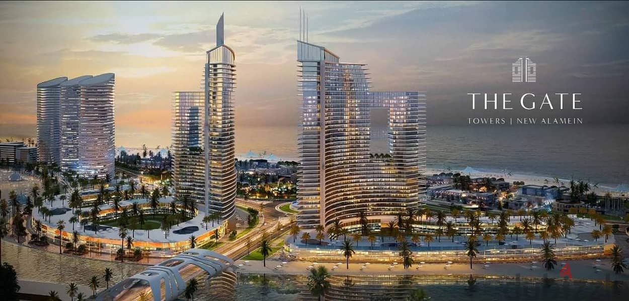 Apartment for sale in New El Alamein Towers (from City Edge) 5