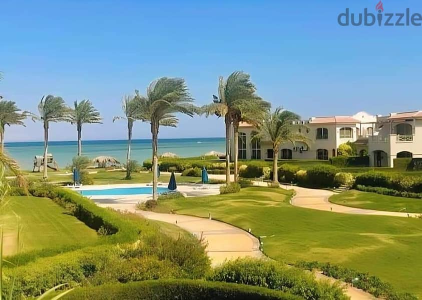 Chalet for sale with sea view, immediate delivery in Ain Sokhna, in installments 4