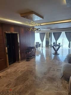 Furnished villa for rent in Katameya Dunes New Cairo فيلا للايجار مفروشة بالكامل في كمبوند قطامية ديونز القاهرة الجديدة 0