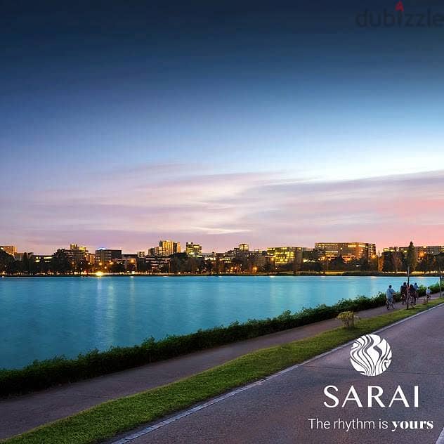 Sarai Compound New Cairo شقة للبيع 218م + رووف في كمبوند سراي القاهرة الجديدة  بالتقسيط  Sarai 9