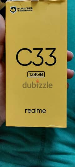 موبايل realme c 33 ram 4 +128g 0