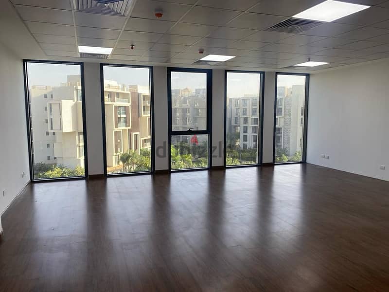 Fully finished office for rent in Sodic EASTOWN in a luxurious compound with a prime location directly on the 90th 4