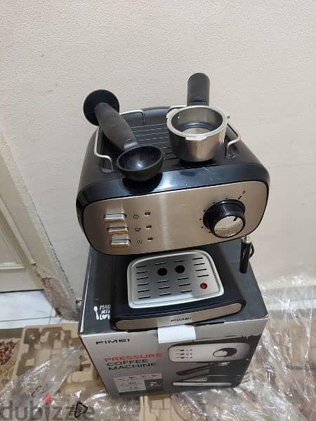 عربية قهوه او مأكولات + ماكينة اسيبرسو 6